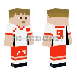 Poland Skin Minecraft skin