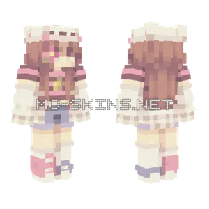 Polar Bear Full Skin New Style Minecraft skin