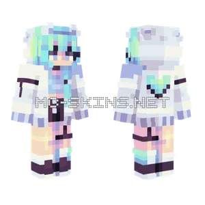 Polar Bear Icee Minecraft skin