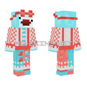 Polar Clown Minecraft skin