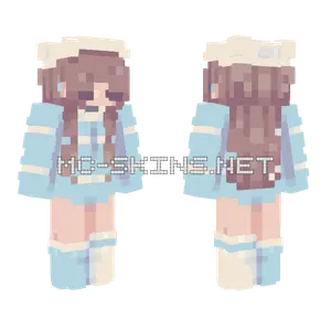 Polar Frost RCE Minecraft skin