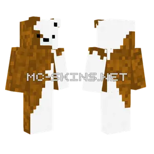 Polar Grizzly Bear Minecraft skin