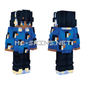 Polar Winter Minecraft skin