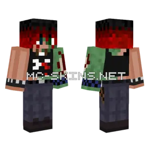 Polaroid Complete Minecraft skin