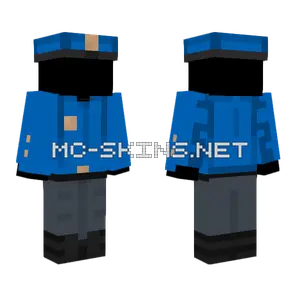 Police Outer Layer Minecraft skin
