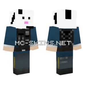 Policia Uniform Minecraft skin