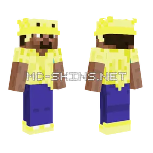 Polifiedd V3 Minecraft skin