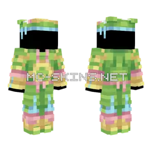 Politoed Space Skin Minecraft skin