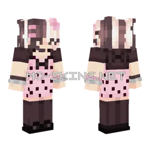 Polka Dot Dress Girl