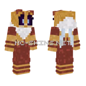 Pollen Boy Minecraft skin