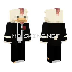 Pollo Suit Minecraft skin