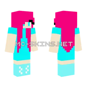Polly Likes Ice Minecraft skin