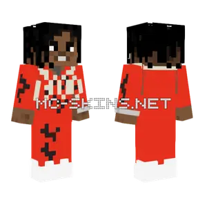Polo G Minecraft skin