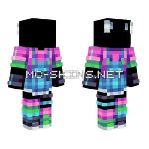 Poly Ob Fem Minecraft skin