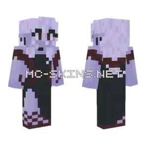Pom Vampire Minecraft skin
