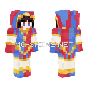 Pomni Minecraft skin
