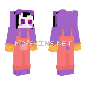 Pomni Jax Suit Minecraft skin