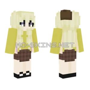Pompompurin 3 Minecraft skin