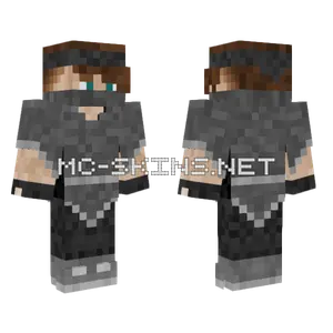 Poncho Skin Minecraft skin