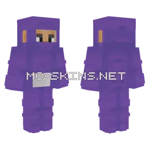 Ponk MCC 21 Purple Pandas Minecraft skin