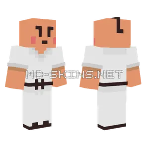 Poo Earthbound Minecraft skin