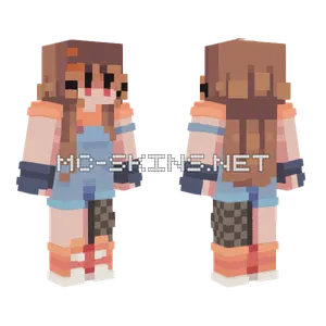 Pop Rocks SF Minecraft skin