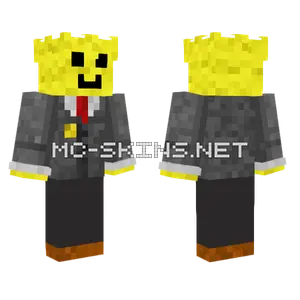Pop Up Tower Minecraft skin
