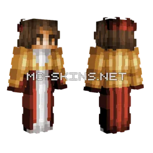 Pope St Leo III Minecraft skin