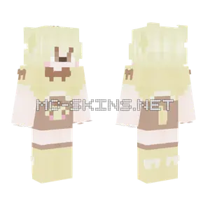 Popopo Pomu Pomu Minecraft skin