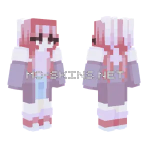 Poppies Minecraft skin