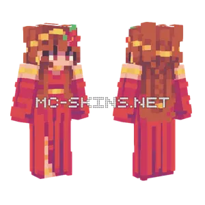 Poppies Remake Minecraft skin
