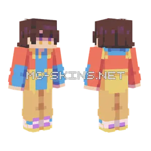 Poppin Gummy Minecraft skin