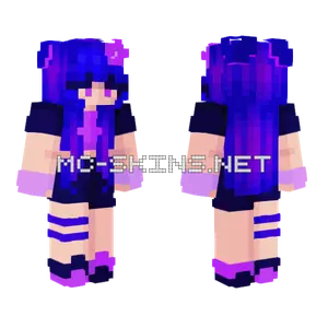 Poppy OC Minecraft skin
