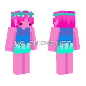 Poppy Outfit Minecraft skin