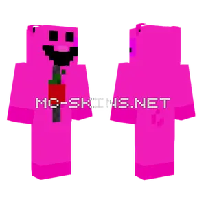 Poppy Playtime Pink Minecraft skin