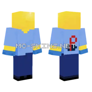 Poppy Playtime PPT Minecraft skin