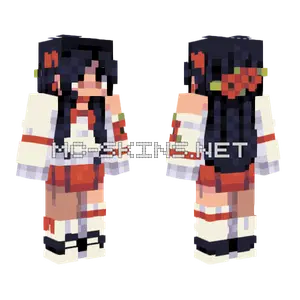 Poppy Rce Minecraft skin