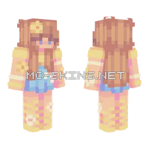 Poppy Tiny Announcement Minecraft skin