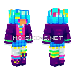 Poprocks Minecraft skin