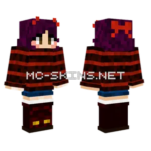 Pops Normal Skin Minecraft skin
