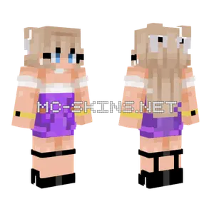 Popstar Rework Minecraft skin