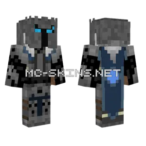 PopularMMOs Skin Minecraft skin