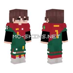 Por7 Minecraft skin