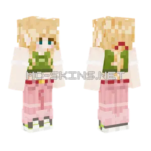 Porcelain Falcon Girl