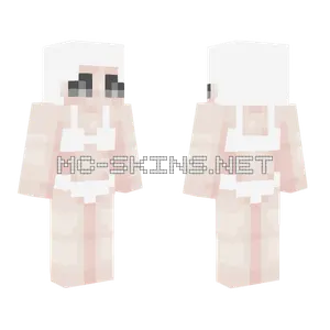 Porcelain Skin Base Minecraft skin