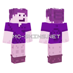 Porple 2 Minecraft skin