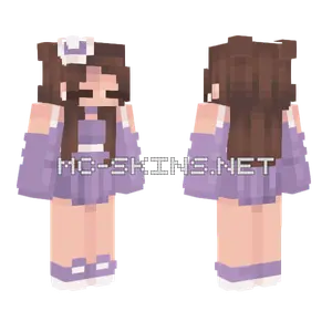 Porple Fs Minecraft skin