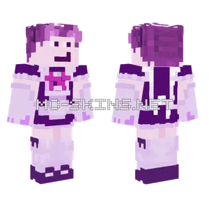Porpol Maid Minecraft skin