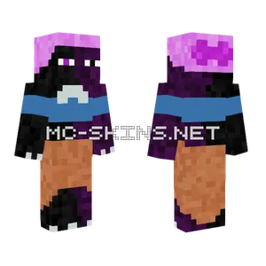Portal Ender On A Date Minecraft skin