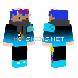 Portal Kid Minecraft skin